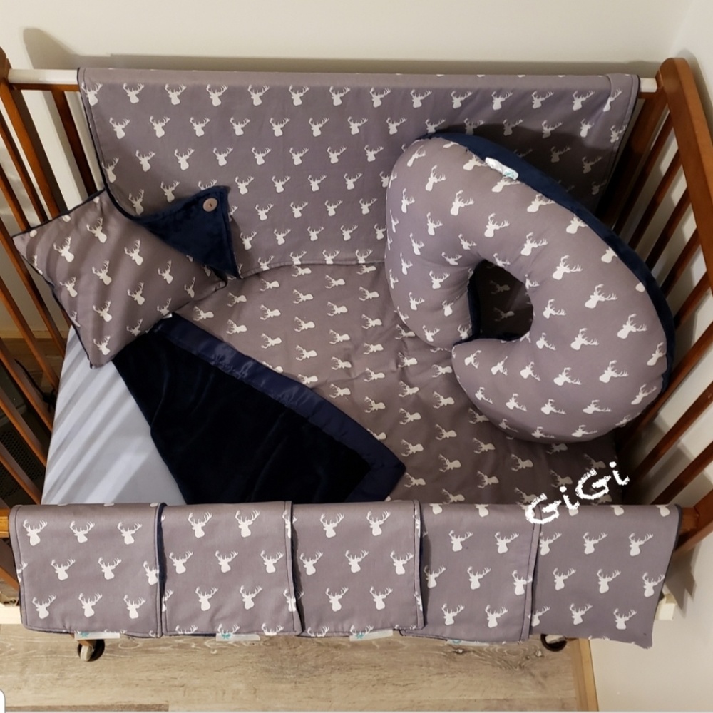 Handmade "Oh Deer" Baby Bundle